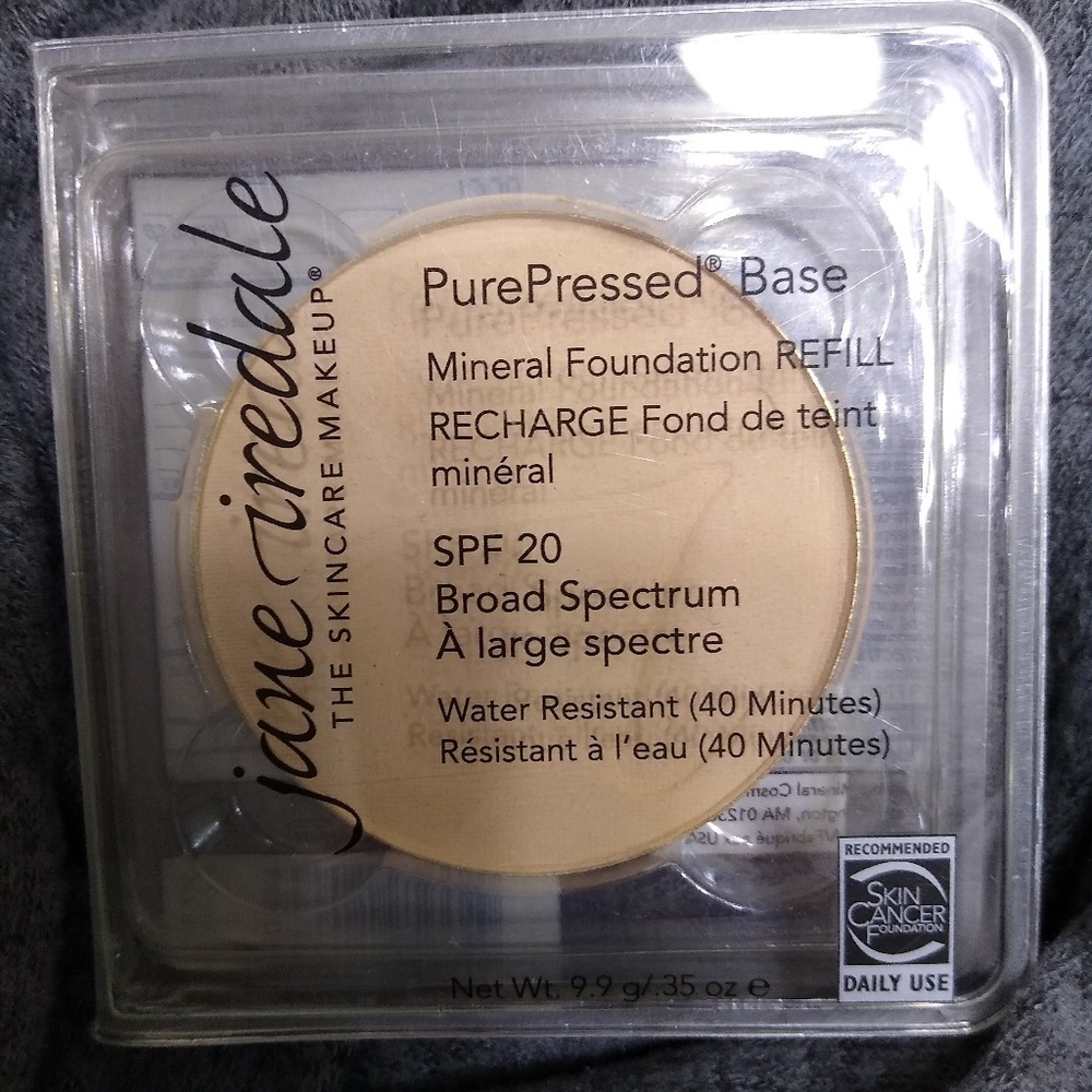 Jane Iredale pure pressed powder Warm Sienna